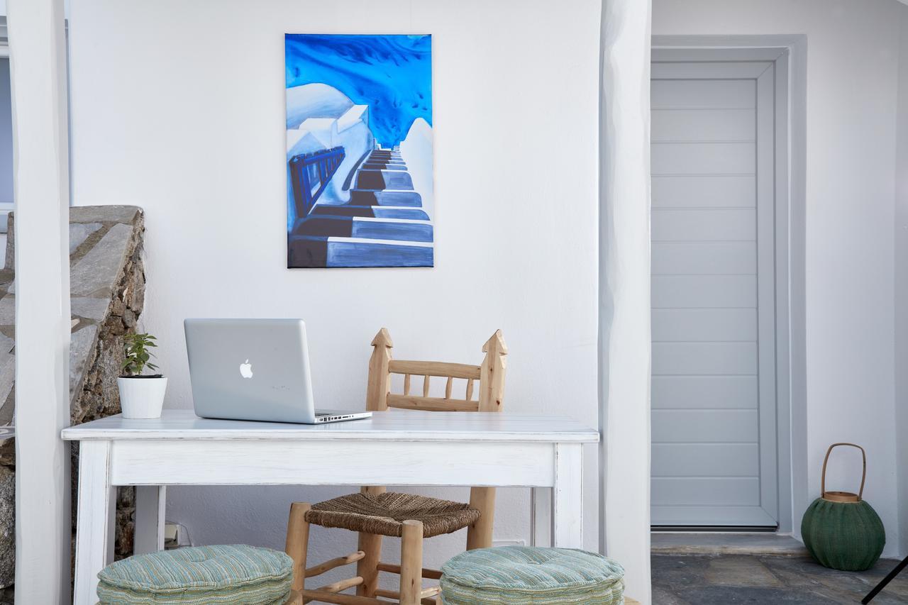 Mykonos Town Suites Luaran gambar