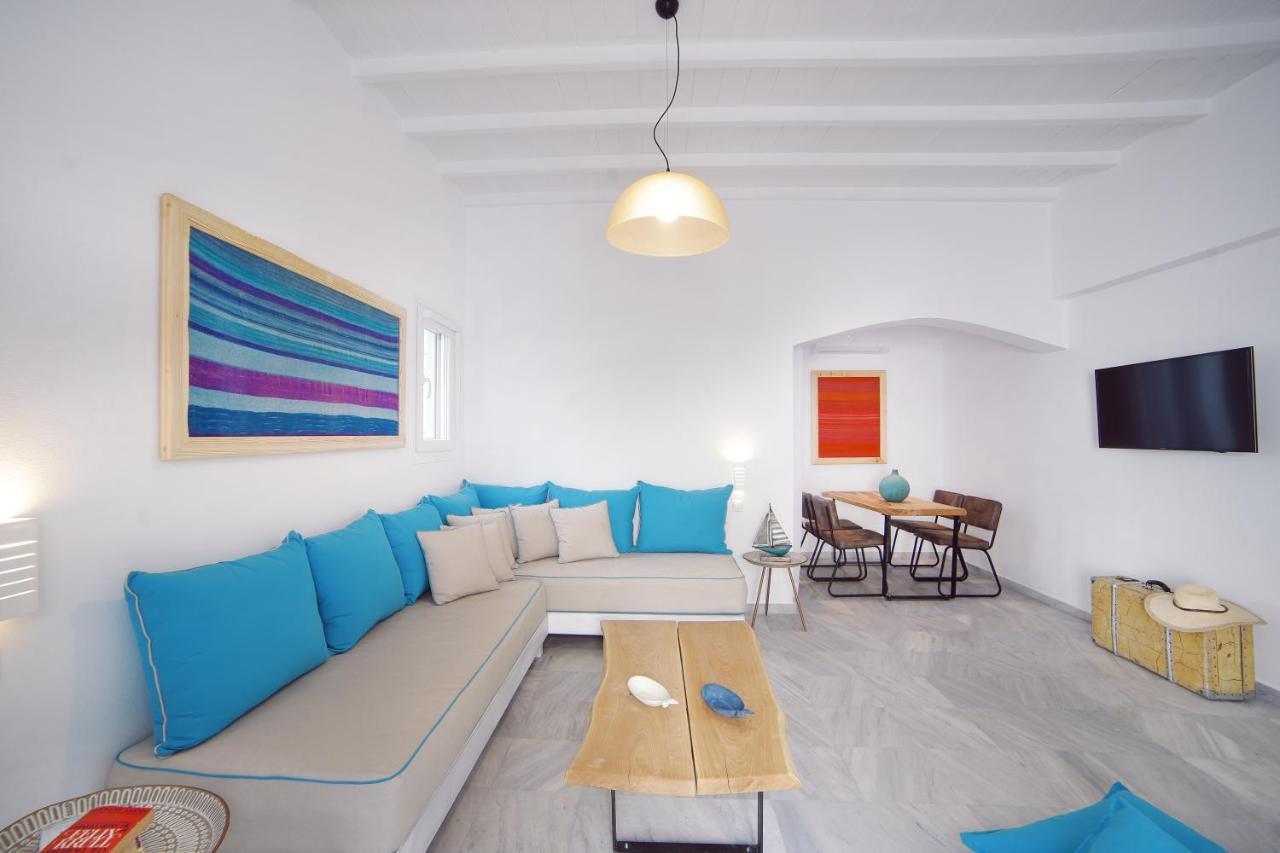 Mykonos Town Suites Luaran gambar